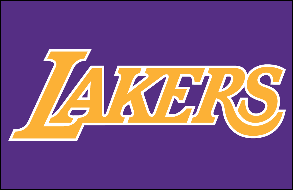 Los Angeles Lakers 2001-Pres Jersey Logo t shirts DIY iron ons
